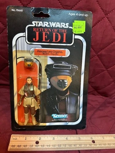Kenner 1983 Return Of The Jedi Princess Leia Organa Boushh Disguise
