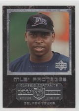 2003 Upper Deck Classic Portraits MLB Proteges 371/2003 Delmon Young #176 1i3m