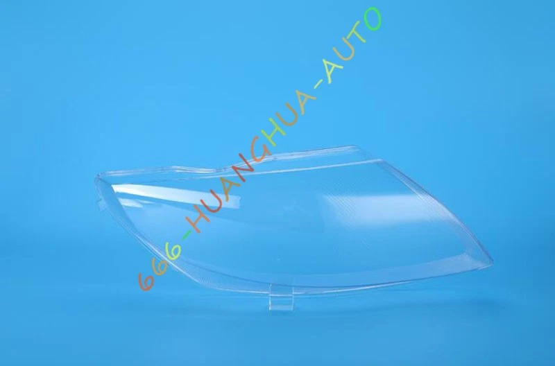 Cubierta de reemplazo de lente transparente para faros laterales derechos + sellador para BMW Z4 E85 2004-2008 Foto 3 de 4