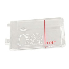 Plaque de recouvrement de canette pour machine à coudre industrielle -