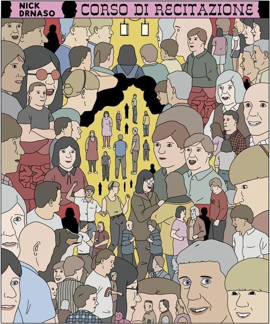 Libri Nick Drnaso - Corso Di Recitazione - Immagine 2