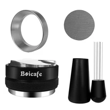 58mm Espresso Accessories Kit, 4 PCS 58mm Coffee Distributor Espresso Coffee ...