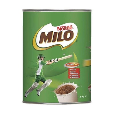Nestle Milo Dose 1,9 kg, köstliches Getränk aus Milchschokolade, gute Proteinque