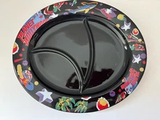 Planet Hollywood Black Divided Platter