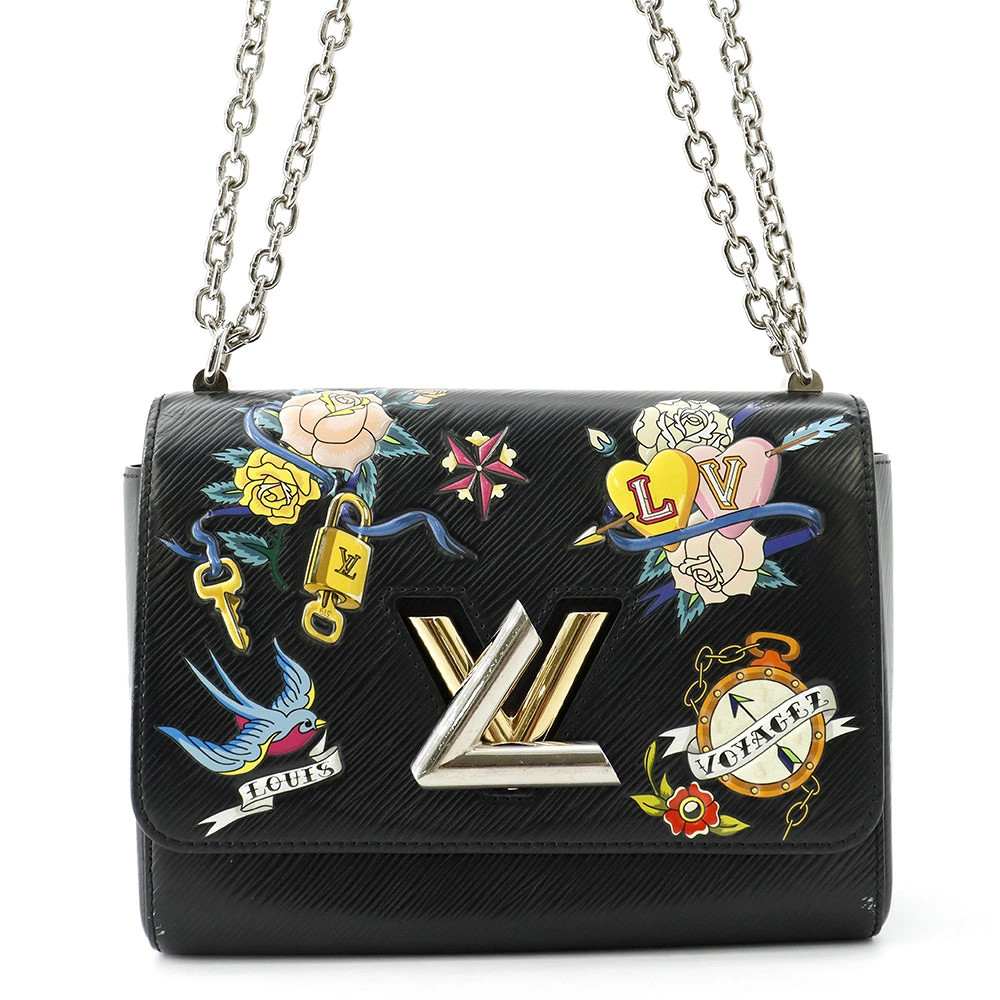 Louis Vuitton Epi Twist MM M52897 Shoulder Bag Monogram Epi Leather #TZB1267