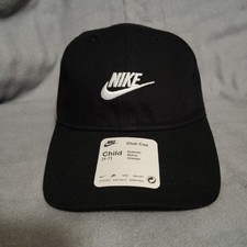 Nike Dri-FIT Structured Club Cap - Child Size 4/7 - Snapback Adjustable Hat NWOT