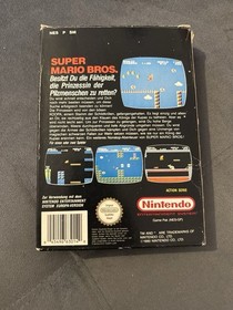 Nintendo NES: Super Mario Bros. 1 Nur originalverpackung (OVP)