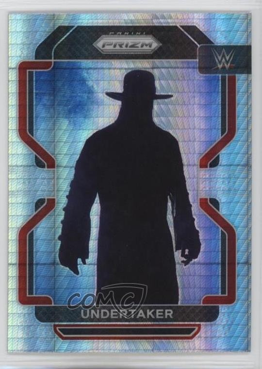 2022 Panini Prizm WWE Hyper Prizm Undertaker #193 0d6r