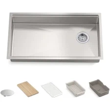 Kohler K-33663-PC-NA - Kitchen Sinks Sinks