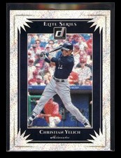 2019 Donruss Christian Yelich #ES3 Elite Series Rapture