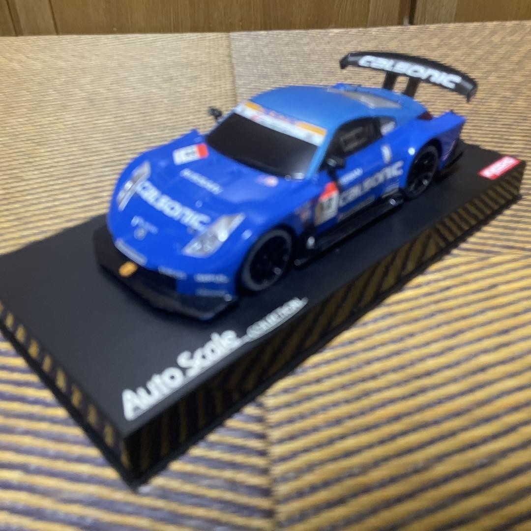 ミニッツ NISSAN CALSONIC IMPUL Z 2007オートスケール KYOSHO Mini-Z Auto Scale Collection NISSAN CALSONIC IMPUL Z