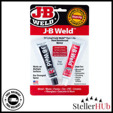Strongest Metal Steel Aluminum Bond Adhesive Cold Weld Reinforced Epoxy Glue 2Oz