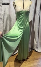 Rare Vanity Fair Vintage Palazzo Boudoir Jumpsuit S/M 35 Bust