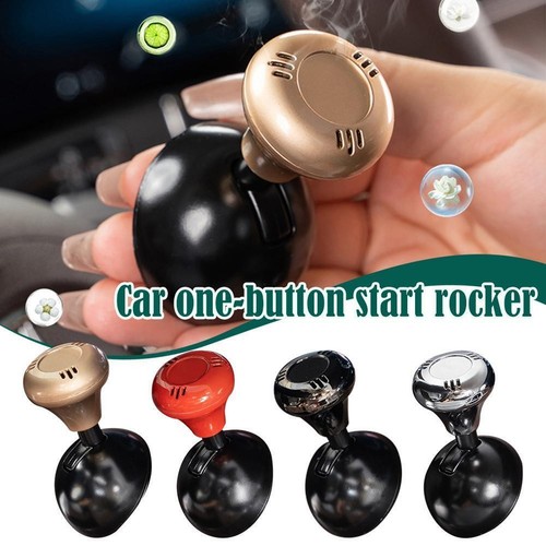*Car One Button Start Lever, Car Push to Engine Start Nice Rocker Stop X5E0 - Picture 17 of 22