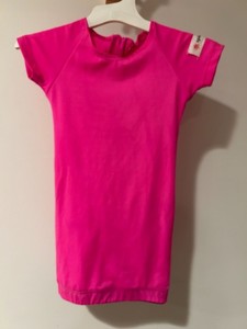 Spio SS54 Compression Upper Body Orthosis Short Sleeve Shirt Pink Pediatric