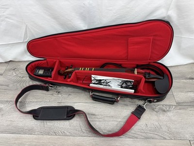 YAMAHA SV150 美品 YAMAHA SV150 美品 Yamaha Silent Violin Sv-150 SV150 Wine Red