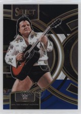 2024 Select WWE Premier Level Black & Blue Prizm Greg Valentine The Hammer 3hd