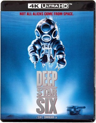 DeepStar Six [New 4K UHD Blu-ray] 4K Mastering, Ac-3/Dolby Digital, Anamorphic