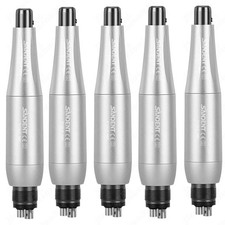 Dental Hygiene Prophy Handpiece Air Motor  Nose Cone 4 Holes 360 Degree Swivel