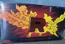 Pokemon TCG - Team Rocket's Moltres ex Ultra Premium Collection Box UPC - SEALED