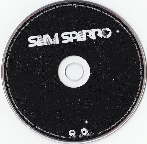 Sam Sparro - Sam Sparro (CD) - Picture 3 of 7