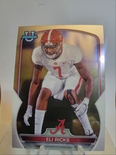 2022 Bowman University Chrome #28 Eli Ricks - Alabama Crimson Tide