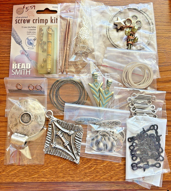 findings for jewelry making lot
