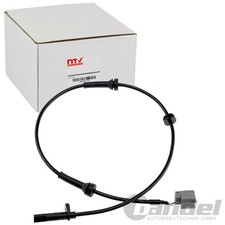 NTY ABS-SENSOR RADDREHZAHL VORDERACHSE LINKS VORDERACHSE RECHTS PASSEND FÜR