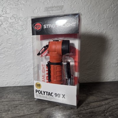 Streamlight PolyTac 90X Multi-Fuel Right-Angle Flashlight