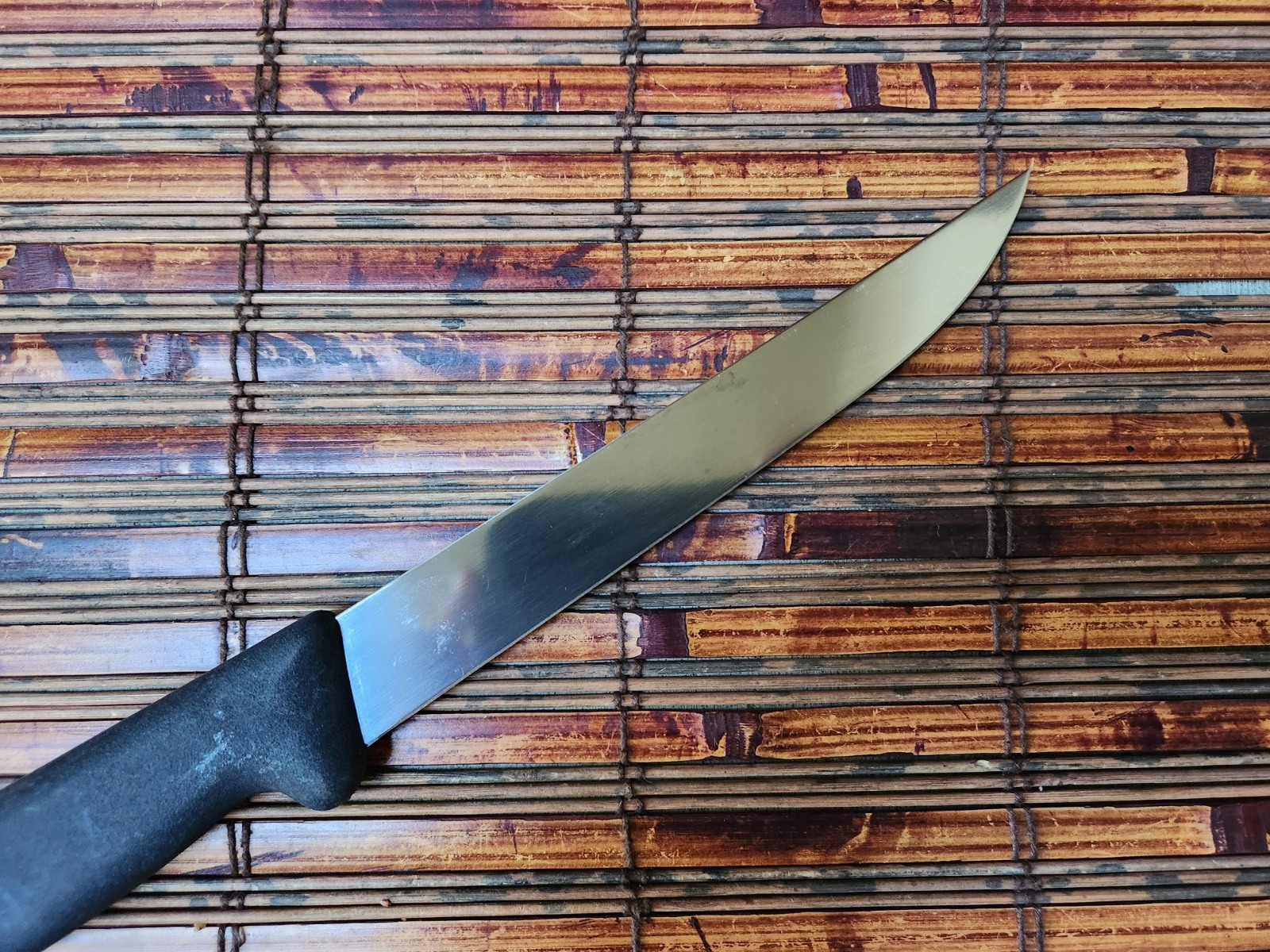 FORSCHNER VICTORNOX NSF STAINLESS STEEL 7 Inch FILLET KNIFE 40616 FIBROX HANDLE