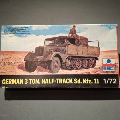 1:72 Esci German 3To Half Track Sd.Kfz.11! OVP- neu,sealed!