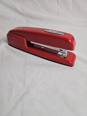 Swingline 747 Business Full Strip Desk Stapler Office Space Rio Red Metal