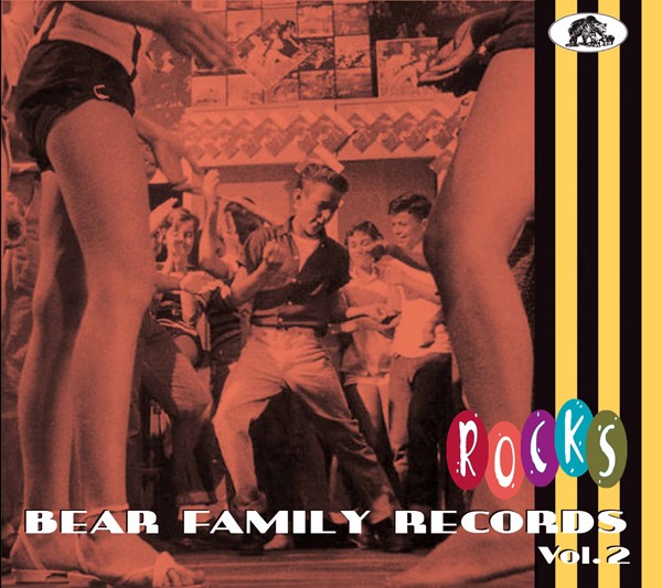 Various Artists Bear Family Records Rocks, Vol. 2 CD New 4000127177353