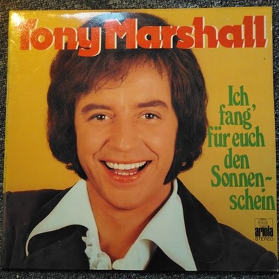 Vinyl, LP - Tony Marshall   Ich Fang' Für Euch Den Sonnenschein