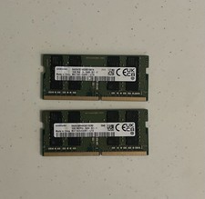32GB Kit 2x16GB - 16GB 2Rx8 DDR-4 2666V MHZ SO-DIMM Samsung M471A2K43DB1-CTD