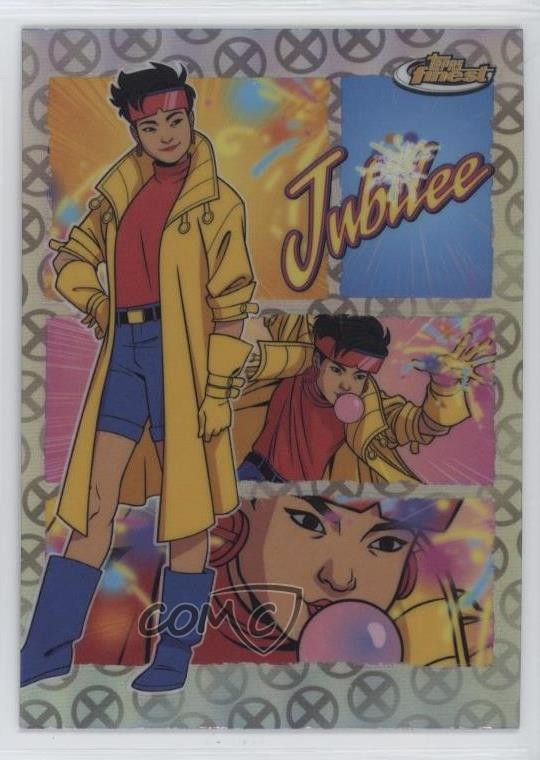 2025 Topps Finest X-Men '97 Remember It Jubilee #RI-8 16v0