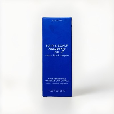 AAVRANI HAIR & Scalp RECOVERY OIL AMLA + Bond Complex Nourish Moisturize 1.69 Oz