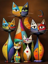 Diamond Paintings Kits for Beginners,Full Round Drill Diamond Art Kits for Adult