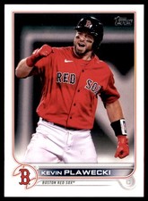 2022 Topps #393 Kevin Plawecki