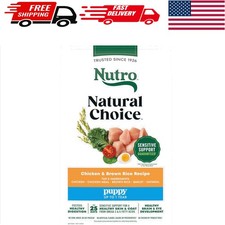 Natural Choice Dry Puppy Food, Chicken & Brown Rice, 5 lb for Healthy Growth 6.00 per pound