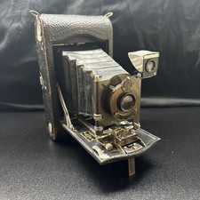 Antique Eastman Kodak No. 3 Autographic Kodak Model H Camera - No. A-118 Film