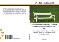 Parliamentary Voting System And Constituencies Bill Vol. 18 Kate Martin