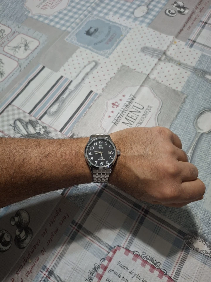 Orologio Automatico Orient Mod Date - Immagine 2 di 4