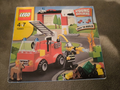 ''LEGO   YOUNG BUILDERS - FEUERWEHR - 10661 - NEU / OVP ''