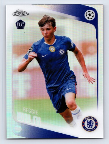 Reggie Walsh Refractor 2025-26 Topps Chrome UEFA Club Competitions #70