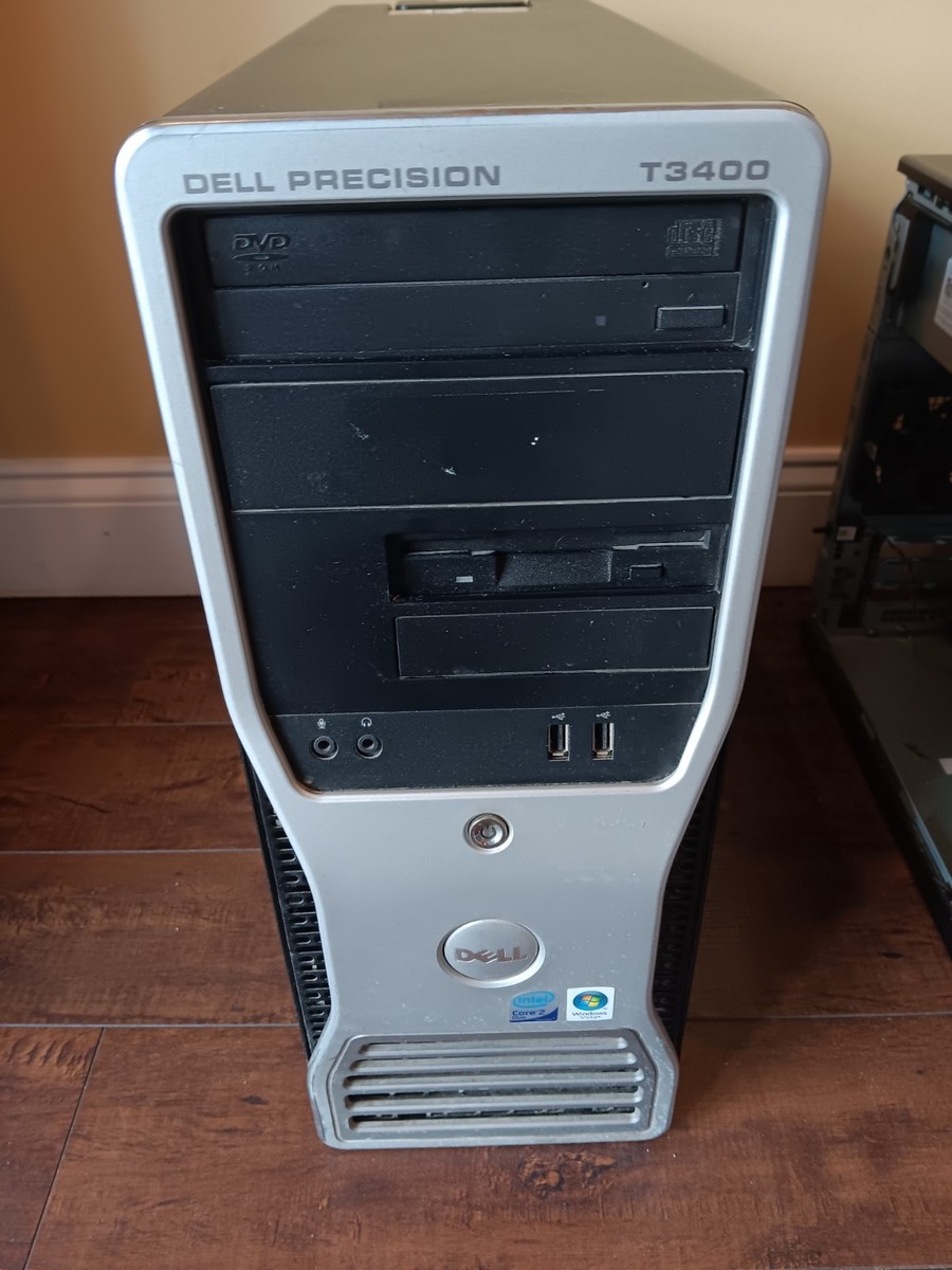 ジャンク】DELL デスクトップパソコン Precision T3400 欠品多数 デル