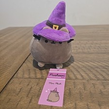 Pusheen Witch Plush 6" NEW Halloween 2024 Fall Box Exclusive Cat NWT