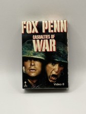 Casualties Of War Video 8 (Not VHS) Factory Sealed New