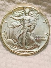 1941 ~ WALKING LIBERTY HALF DOLLAR ~ CH BU