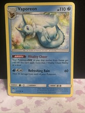 Vaporeon Cosmic Eclipse 42/236 Pokemon Card NM on eBay